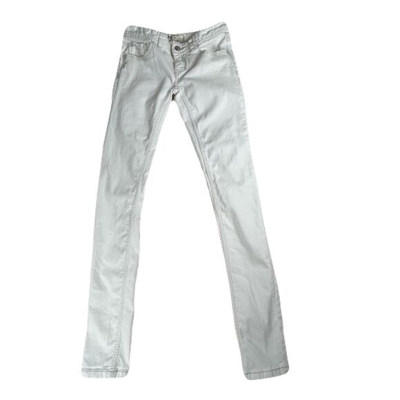 Free People Women’s Sz 26 Skinny Long Bohemian Western Cowgirl Hippie Je… - Picture 1 of 9